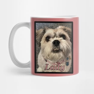 Lady the Cute Teddy Bear Dog Mug